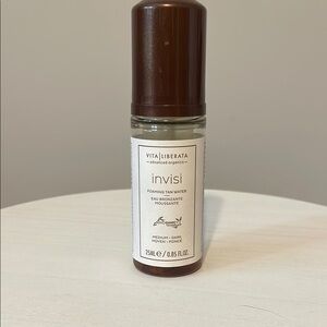 Invisi Foaming Tan Water - Medium-Dark